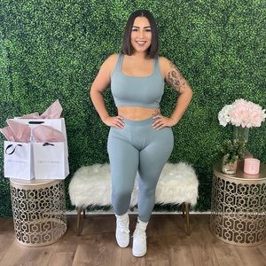 ❌SOLD OUT❌ Running on Coffee Legging Set